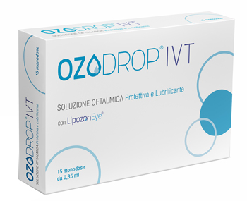 OZODROP IVT SOLUZIONE OFTALMICA BASE DI OLIO OZONIZZATO IN FOSFOLIPIDI 15 FLACONCINI MONODOSE DA 0,35 ML - Farmacia Murachelli Di Putelli dr. Giovanni