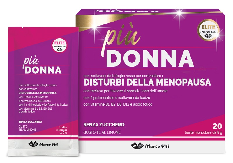 PIU' DONNA 20 BUSTINE 8 G - Farmacia Murachelli Di Putelli dr. Giovanni