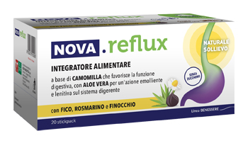 NOVA REFLUX 20 STICK PACK - Farmacia Murachelli Di Putelli dr. Giovanni