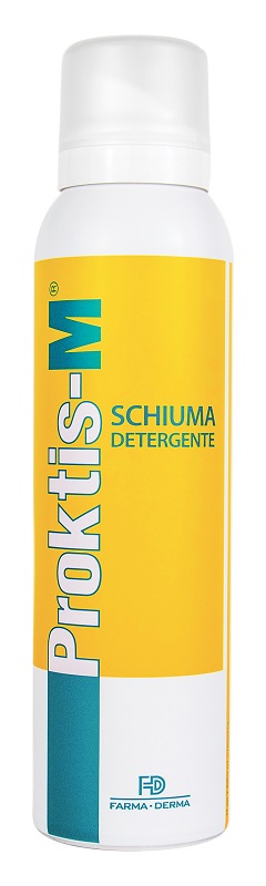 PROKTIS-M SCHIUMA DETERGENTE 150 ML - Farmacia Murachelli Di Putelli dr. Giovanni
