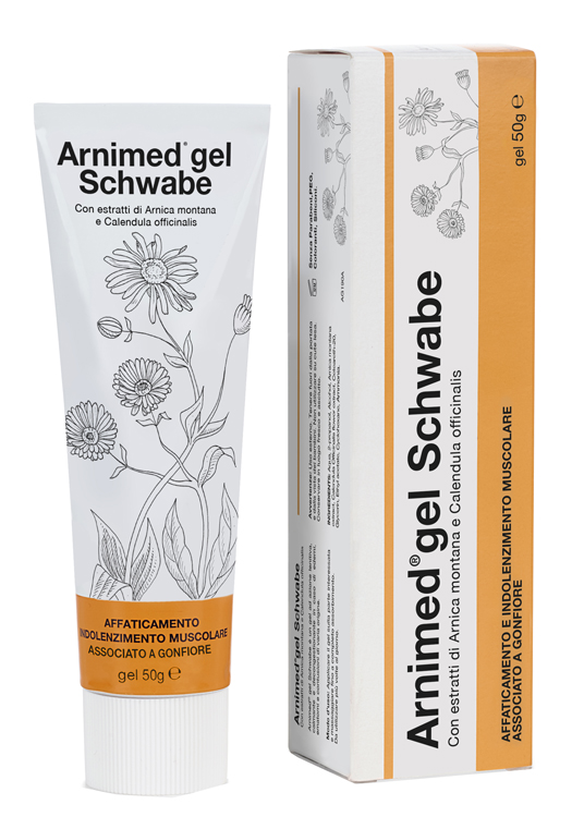 ARNIMED GEL SCHWABE 50 G - Farmacia Murachelli Di Putelli dr. Giovanni