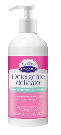 EUPHIDRA AMIDOMIO DETERGENTE DELICATO 500 ML - Farmacia Murachelli Di Putelli dr. Giovanni