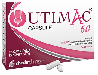 UTIMAC 60 14 CAPSULE - Farmacia Murachelli Di Putelli dr. Giovanni