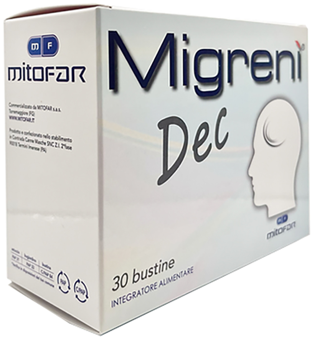 MIGRENI' DEC 30 BUSTE 90 G - Farmacia Murachelli Di Putelli dr. Giovanni