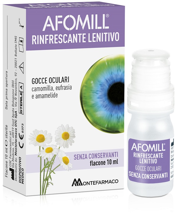 AFOMILL RINFRESCANTE SENZA CONSERVANTI 10 ML - Farmacia Murachelli Di Putelli dr. Giovanni