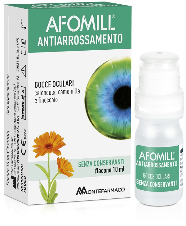 AFOMILL ANTIARROSSAMENTO SENZA CONSERVANTI 10 ML - Farmacia Murachelli Di Putelli dr. Giovanni