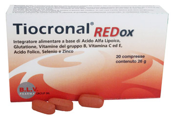TIOCRONAL REDOX 20 COMPRESSE - Farmacia Murachelli Di Putelli dr. Giovanni