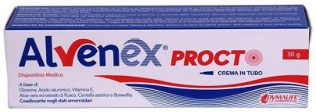 ALVENEX PROCTO CREMA 30 ML - Farmacia Murachelli Di Putelli dr. Giovanni