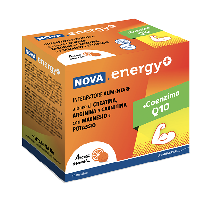 NOVA ENERGY+ 24 BUSTINE - Farmacia Murachelli Di Putelli dr. Giovanni