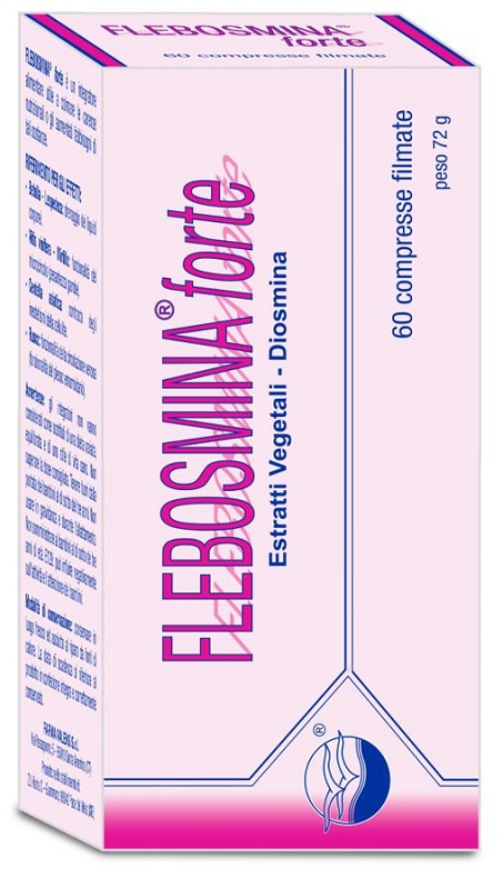 FLEBOSMINA FORTE 60 COMPRESSE FILMATE - Farmacia Murachelli Di Putelli dr. Giovanni