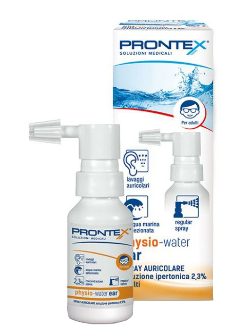 IPERTONICA PHYSIO-WATER EAR 2,3 % ADULTI 50 ML - Farmacia Murachelli Di Putelli dr. Giovanni