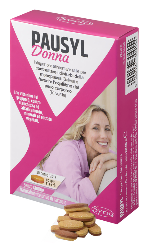 PAUSYL DONNA 30 COMPRESSE - Farmacia Murachelli Di Putelli dr. Giovanni