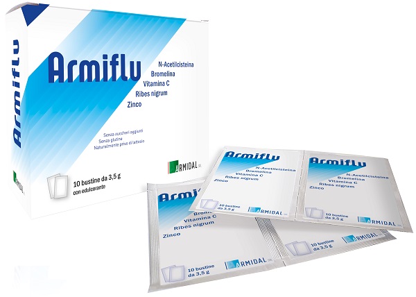 ARMIFLU 10 BUSTINE - Farmacia Murachelli Di Putelli dr. Giovanni