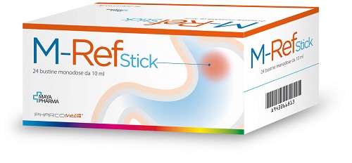 M-REF 24 STICK DA 10 ML - Farmacia Murachelli Di Putelli dr. Giovanni