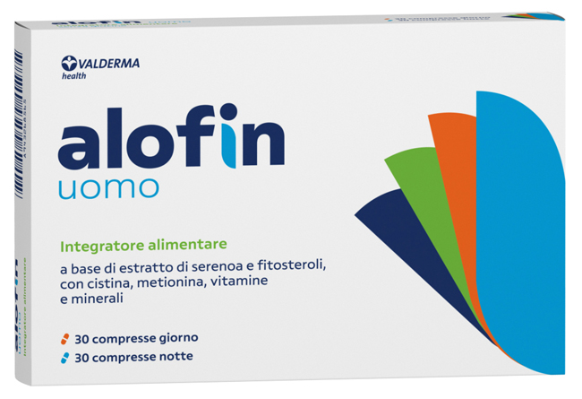 ALOFIN UOMO 60 COMPRESSE - Farmacia Murachelli Di Putelli dr. Giovanni