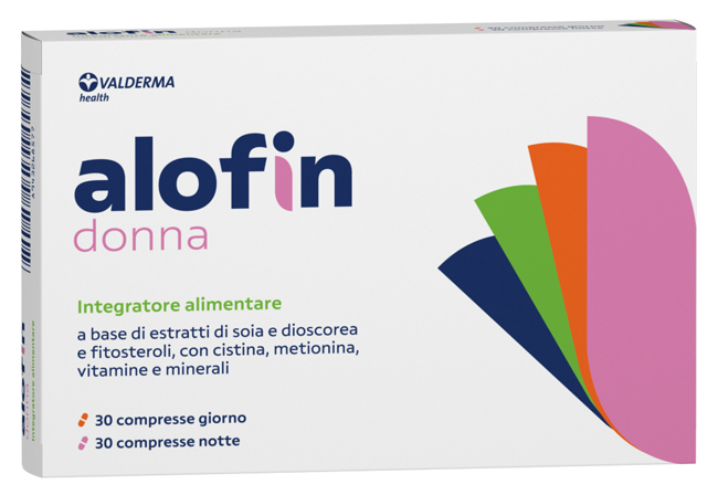 ALOFIN DONNA 60 COMPRESSE - Farmacia Murachelli Di Putelli dr. Giovanni