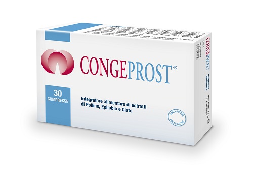 CONGEPROST 30 COMPRESSE - Farmacia Murachelli Di Putelli dr. Giovanni