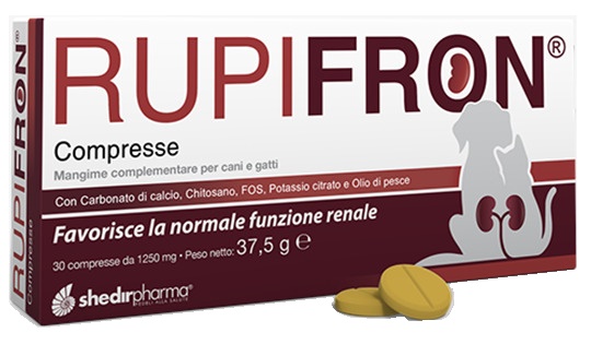 RUPIFRON 30 COMPRESSE DIVISIBILI - Farmacia Murachelli Di Putelli dr. Giovanni
