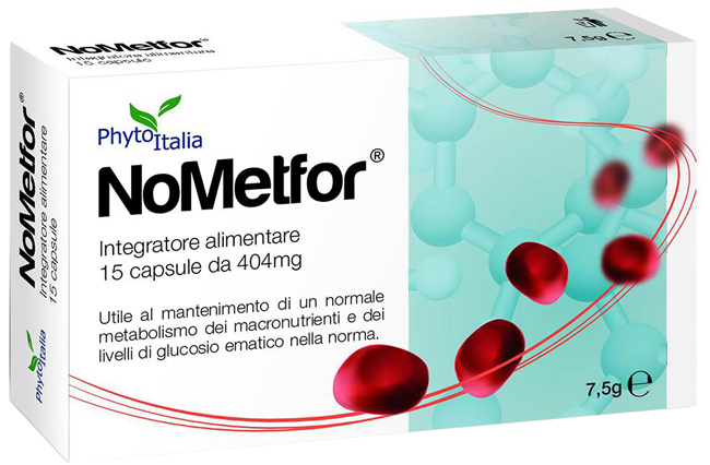 NOMETFOR 15 CAPSULE - Farmacia Murachelli Di Putelli dr. Giovanni