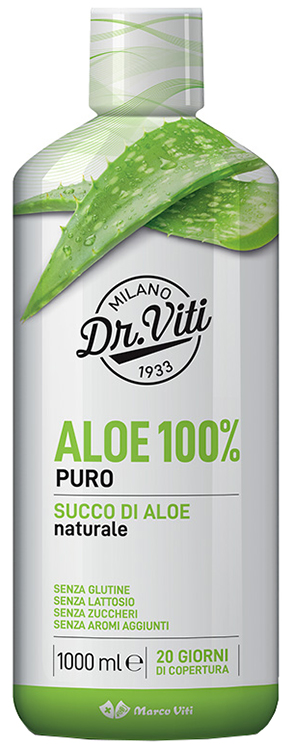 ALOE 100% PURO NATURALE 1000 ML - Farmacia Murachelli Di Putelli dr. Giovanni