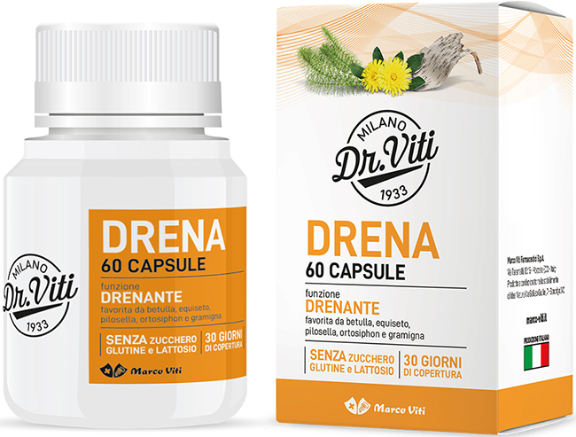 DRENA FORTE 60 CAPSULE - Farmacia Murachelli Di Putelli dr. Giovanni