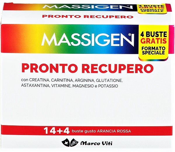 PRONTO RECUPERO 14 BUSTINE + 4 BUSTINE - Farmacia Murachelli Di Putelli dr. Giovanni