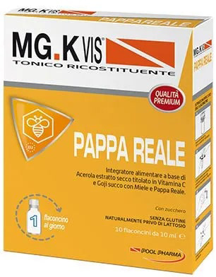 FRUVIS FORTE PAPPA REALE 10 FLACONCINI 10 ML - Farmacia Murachelli Di Putelli dr. Giovanni