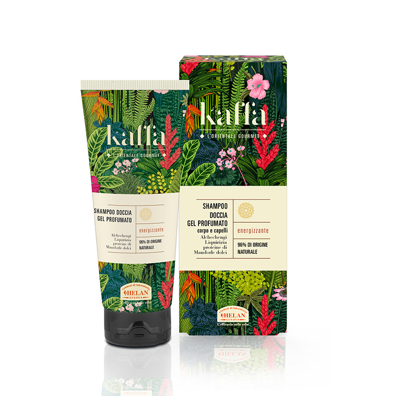 HELAN KAFFA SHAMPOO DOCCIA GEL PROFUMATO 200 ML - Farmacia Murachelli Di Putelli dr. Giovanni