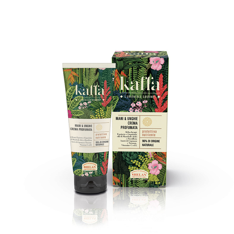 HELAN KAFFA CREMA PROFUMATA MANI&UNGHIE 50 ML - Farmacia Murachelli Di Putelli dr. Giovanni