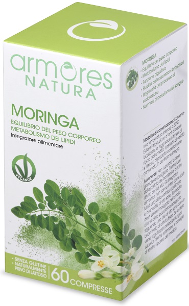 ARMORES MORINGA 60 COMPRESSE - Farmacia Murachelli Di Putelli dr. Giovanni