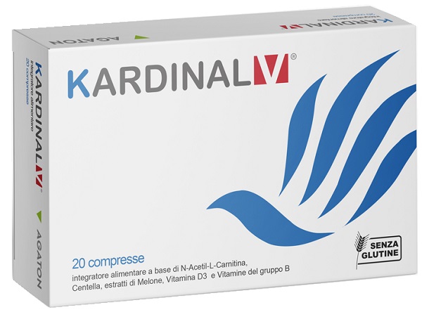 KARDINAL V 20 COMPRESSE DA 1 G - Farmacia Murachelli Di Putelli dr. Giovanni