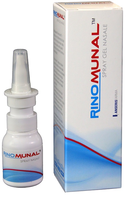 RINOMUNAL SPRAY GEL NASALE 20 ML - Farmacia Murachelli Di Putelli dr. Giovanni