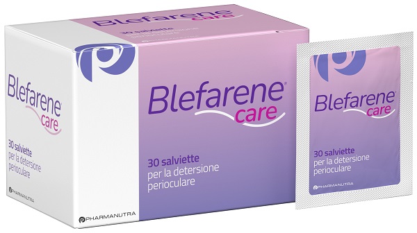 BLEFARENE CARE SALVIETTE MONOUSO PER DETERSIONE PERIOCULARE 30 PEZZI - Farmacia Murachelli Di Putelli dr. Giovanni