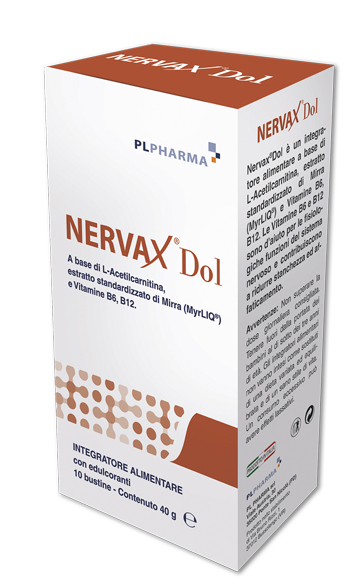NERVAX DOL 10 BUSTINE - Farmacia Murachelli Di Putelli dr. Giovanni