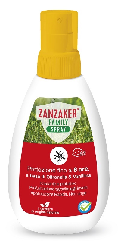 ZANZAKER FAMILY SPRAY 100 ML - Farmacia Murachelli Di Putelli dr. Giovanni