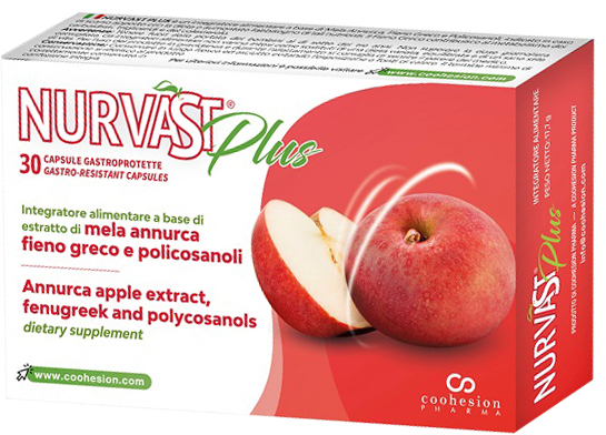 NURVAST PLUS 30 CAPSULE - Farmacia Murachelli Di Putelli dr. Giovanni