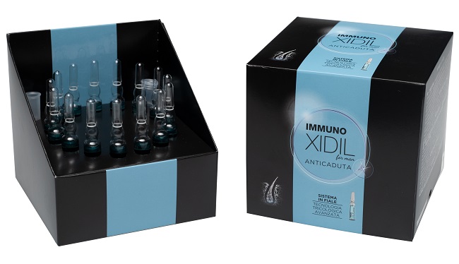 IMMUNOXIDIL UOMO 15 FIALE - Farmacia Murachelli Di Putelli dr. Giovanni