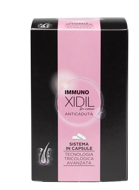 IMMUNOXIDIL DONNA 60 CAPSULE - Farmacia Murachelli Di Putelli dr. Giovanni