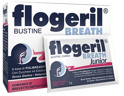 FLOGERIL BREATH JUNIOR 20 BUSTINE - Farmacia Murachelli Di Putelli dr. Giovanni