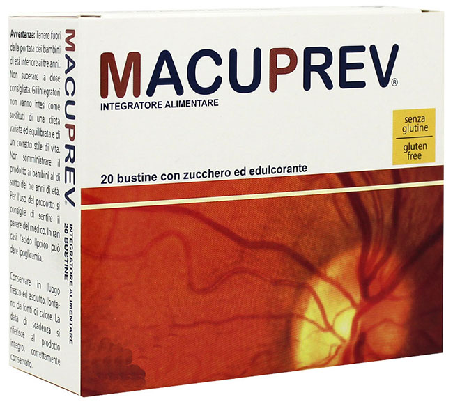 MACUPREV 20 BUSTINE - Farmacia Murachelli Di Putelli dr. Giovanni
