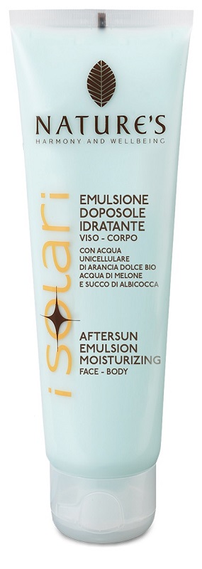 NATURE'S I SOLARI EMULSIONE DOPOSOLE VISO CORPO 75 ML TRAVEL SIZE - Farmacia Murachelli Di Putelli dr. Giovanni