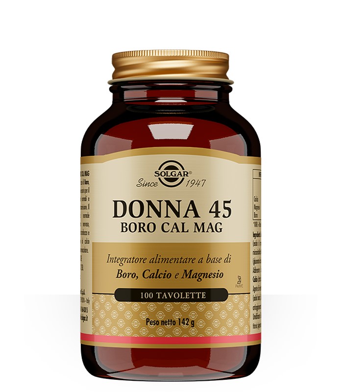 DONNA 45 BORO CAL MAG 100 TAVOLETTE - Farmacia Murachelli Di Putelli dr. Giovanni