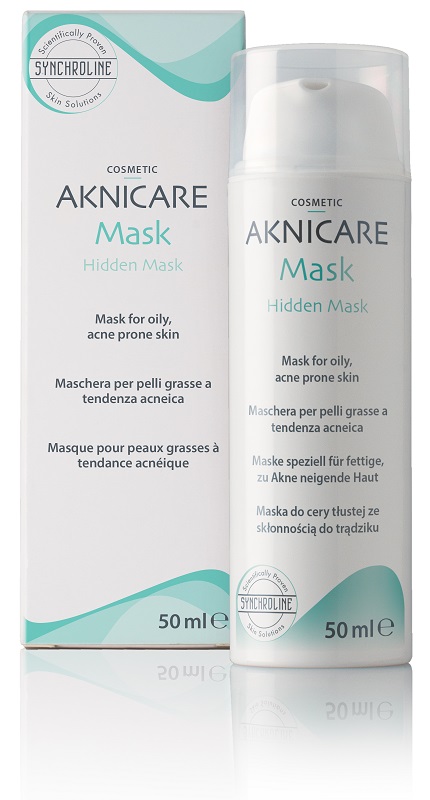 AKNICARE MASK HIDDEN MASK 50 ML - Farmacia Murachelli Di Putelli dr. Giovanni