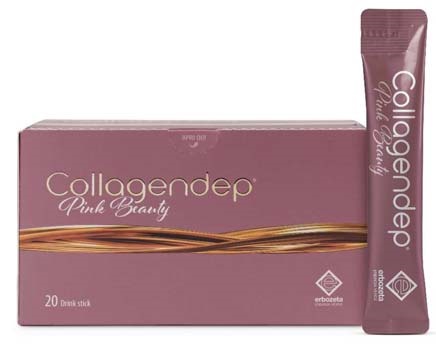 COLLAGENDEP PINK BEAUTY 20 PEZZI - Farmacia Murachelli Di Putelli dr. Giovanni