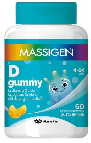 MASSIGEN D GUMMY 60 CARAMELLE - Farmacia Murachelli Di Putelli dr. Giovanni