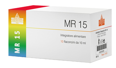 MR15 10 FLACONCINI 10 ML - Farmacia Murachelli Di Putelli dr. Giovanni