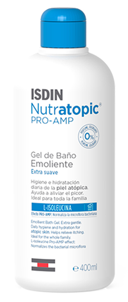 NUTRATOPIC PRO-AMP GEL DETERGENTE 400 ML - Farmacia Murachelli Di Putelli dr. Giovanni