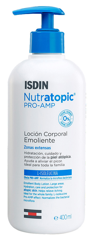 NUTRATOPIC PRO-AMP LOZIONE 400 ML - Farmacia Murachelli Di Putelli dr. Giovanni