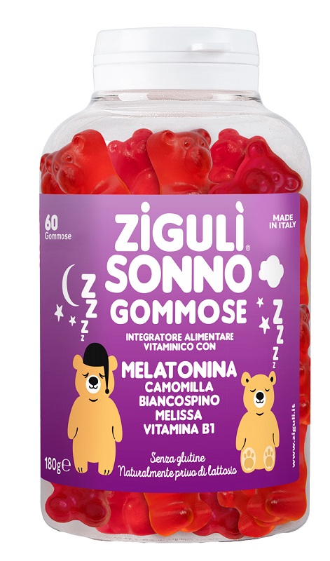 ZIGULI SONNO FRAGOLA 60 GOMMOSE - Farmacia Murachelli Di Putelli dr. Giovanni