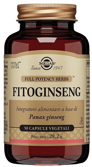 FITOGINSENG 50 CAPSULE VEGETALI - Farmacia Murachelli Di Putelli dr. Giovanni